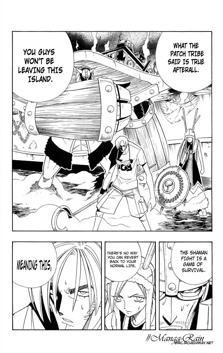 Shaman King Chapter 181 20